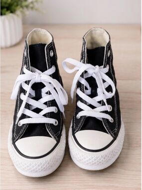Converse Kids' Chuck Taylor All Star High Top Sneakers - Black